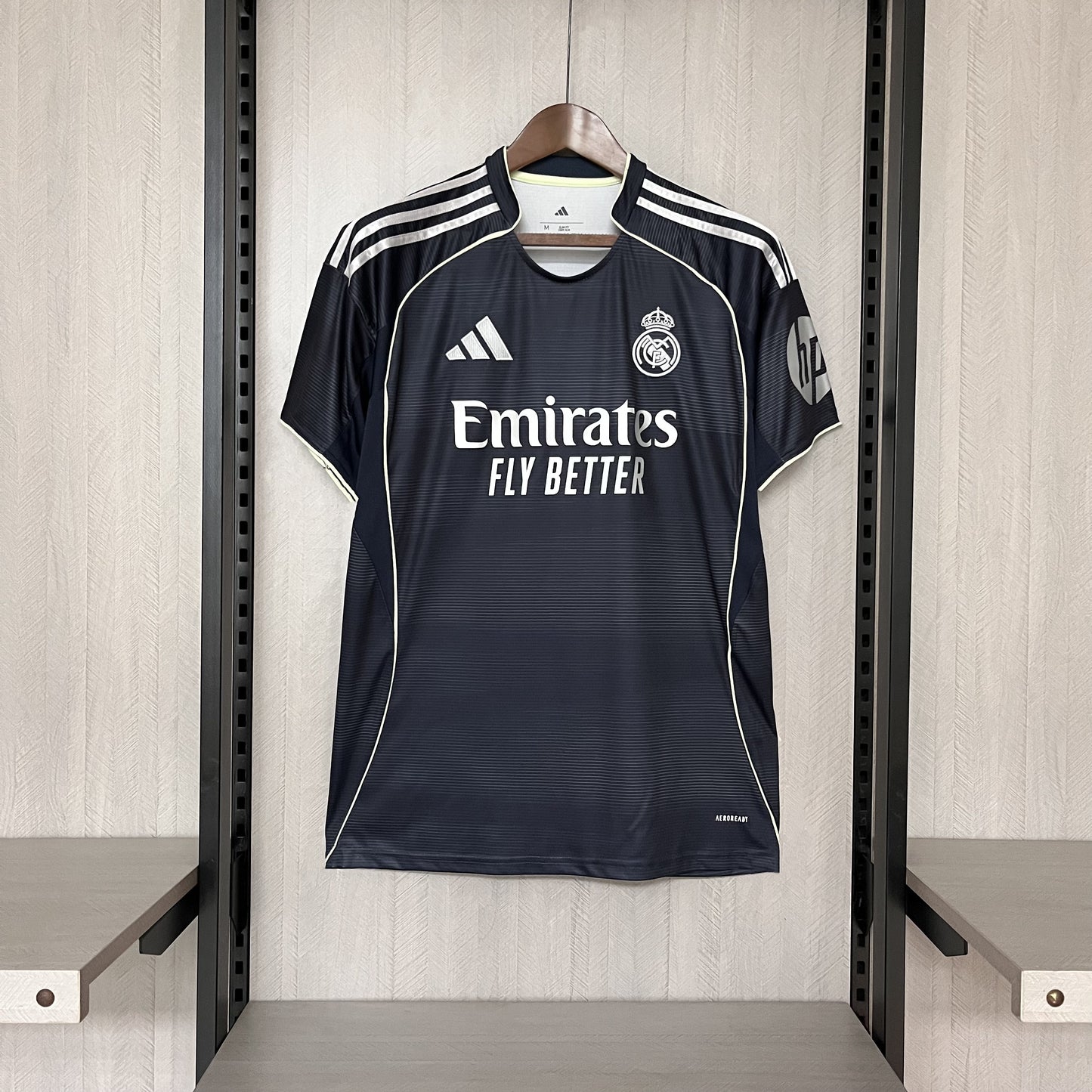 Maillot 25/26 Real Madrid Extérieur