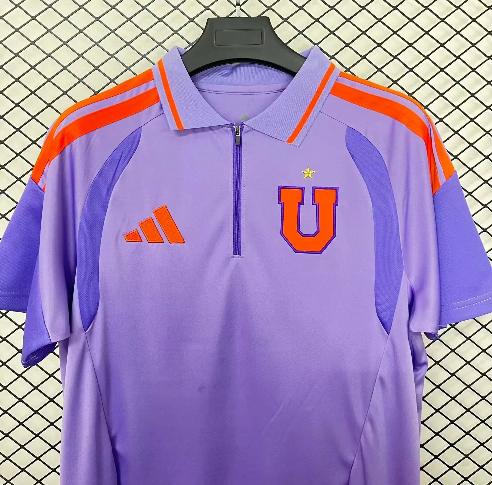 Maillot University Of Chile Half Polo Shirt 2026/2027