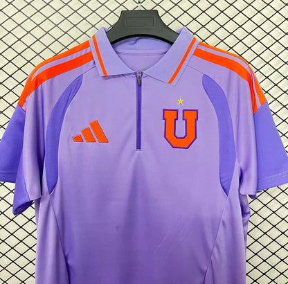 Maillot University Of Chile Half Polo Shirt 2026/2027