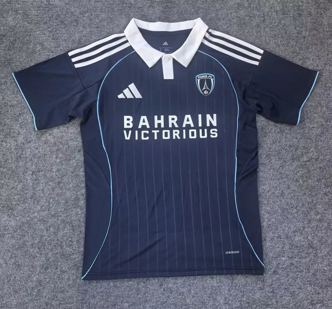 25-26 Paris FC Home Jersey - Blue