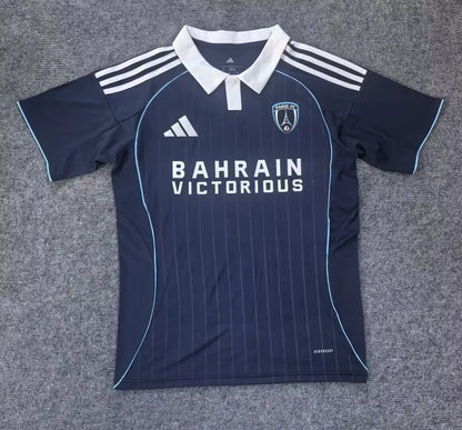 25-26 Paris FC Home Jersey - Blue