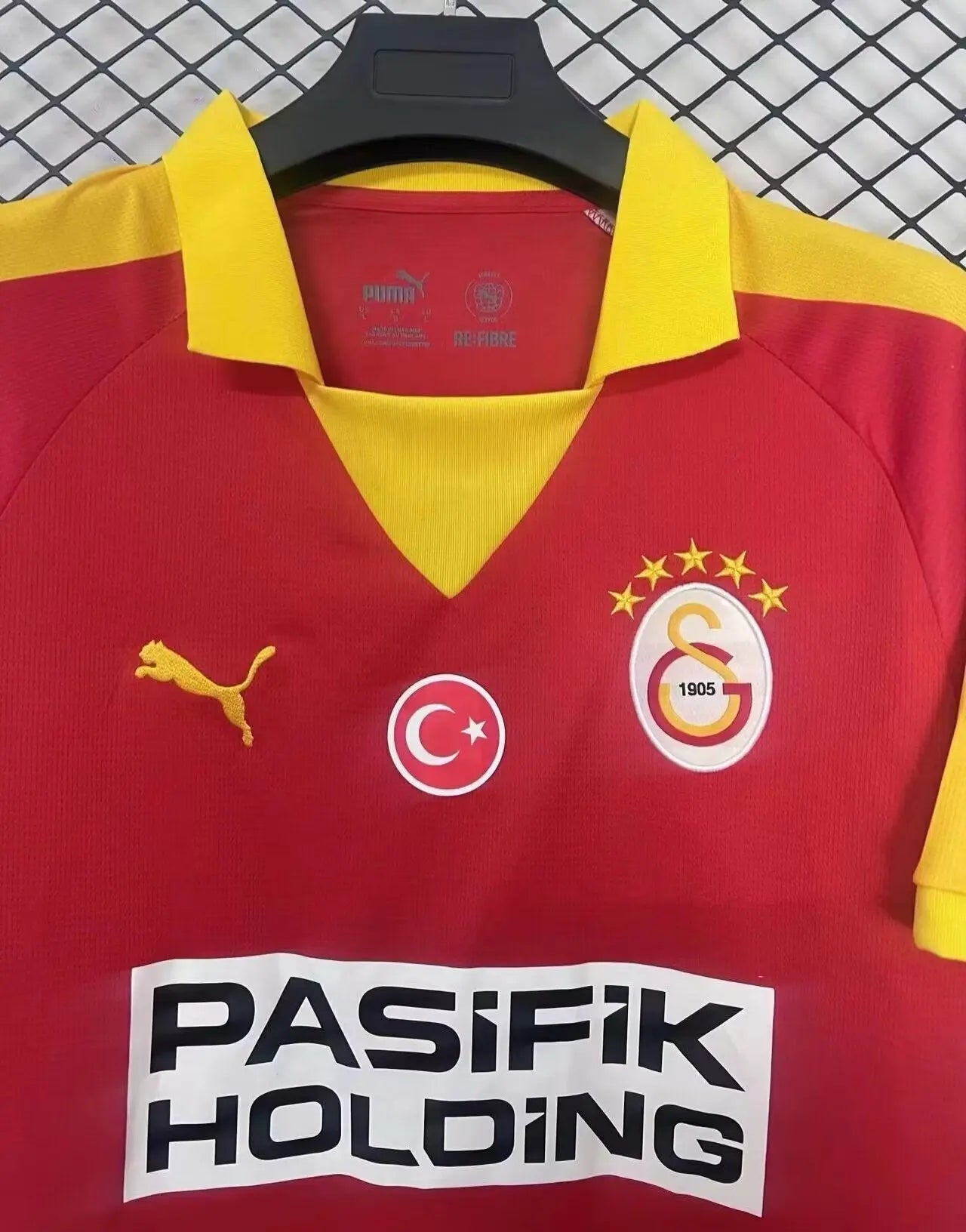 Maillot Galata Red Short Sleeve 2026