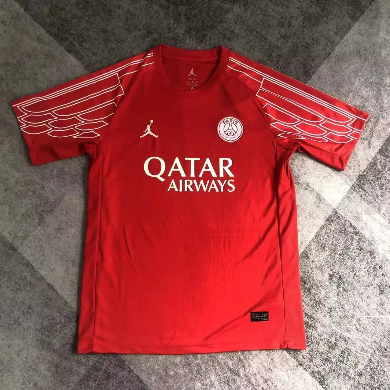 25/26 Paris Jordan Red