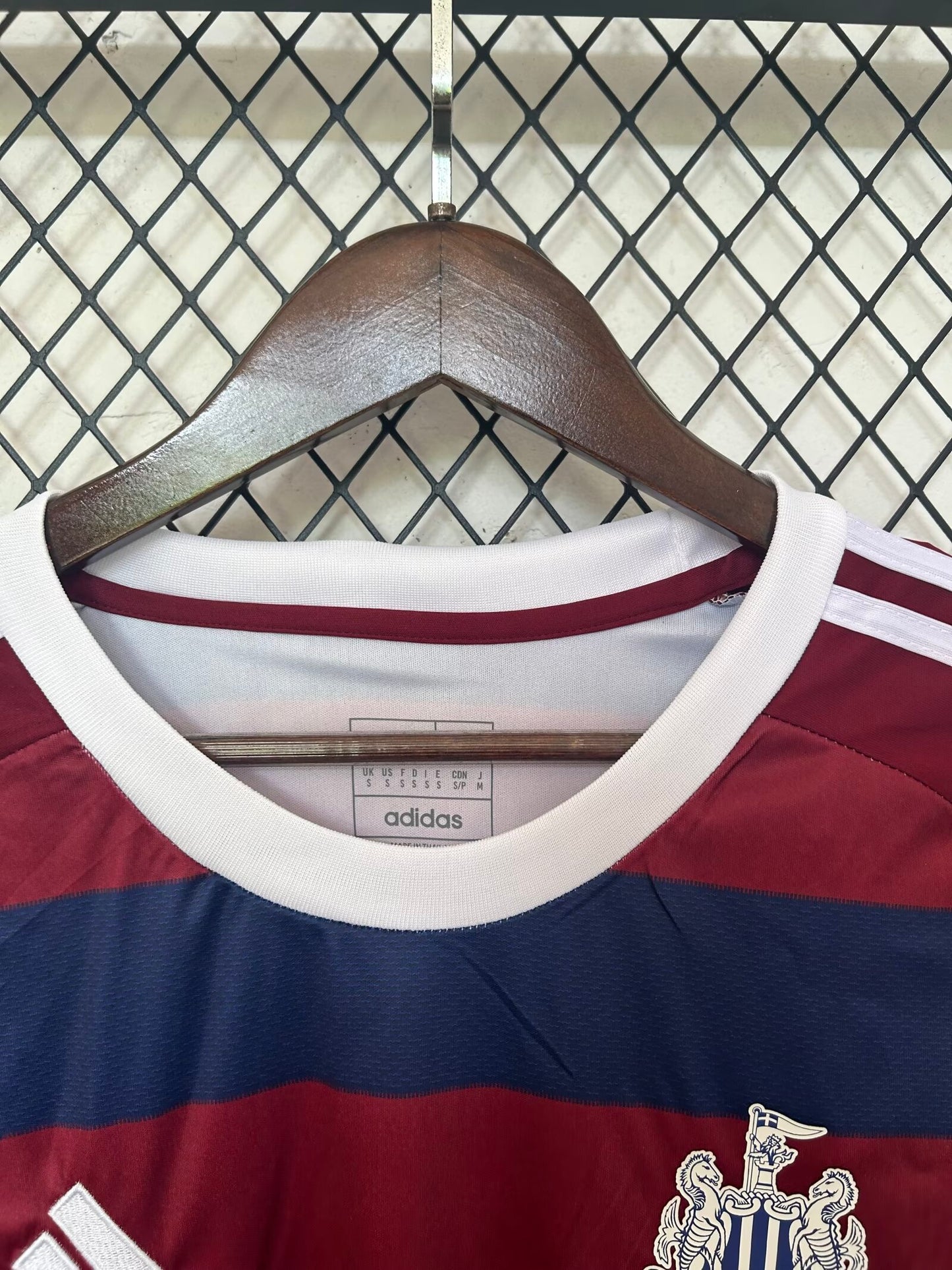 24/25 Newcastle away