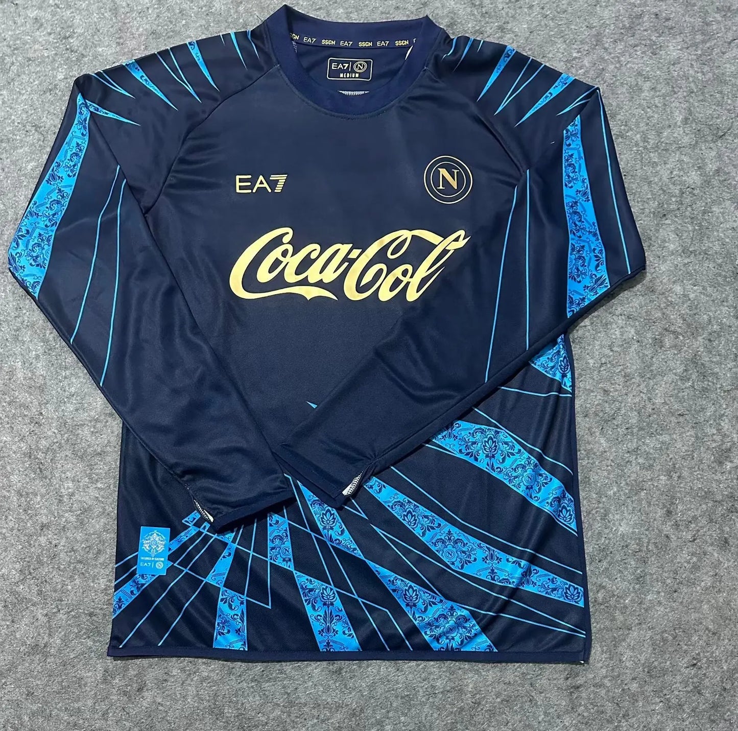 Maillot Napoli Shirt Long Sleeve Training 2026/2027