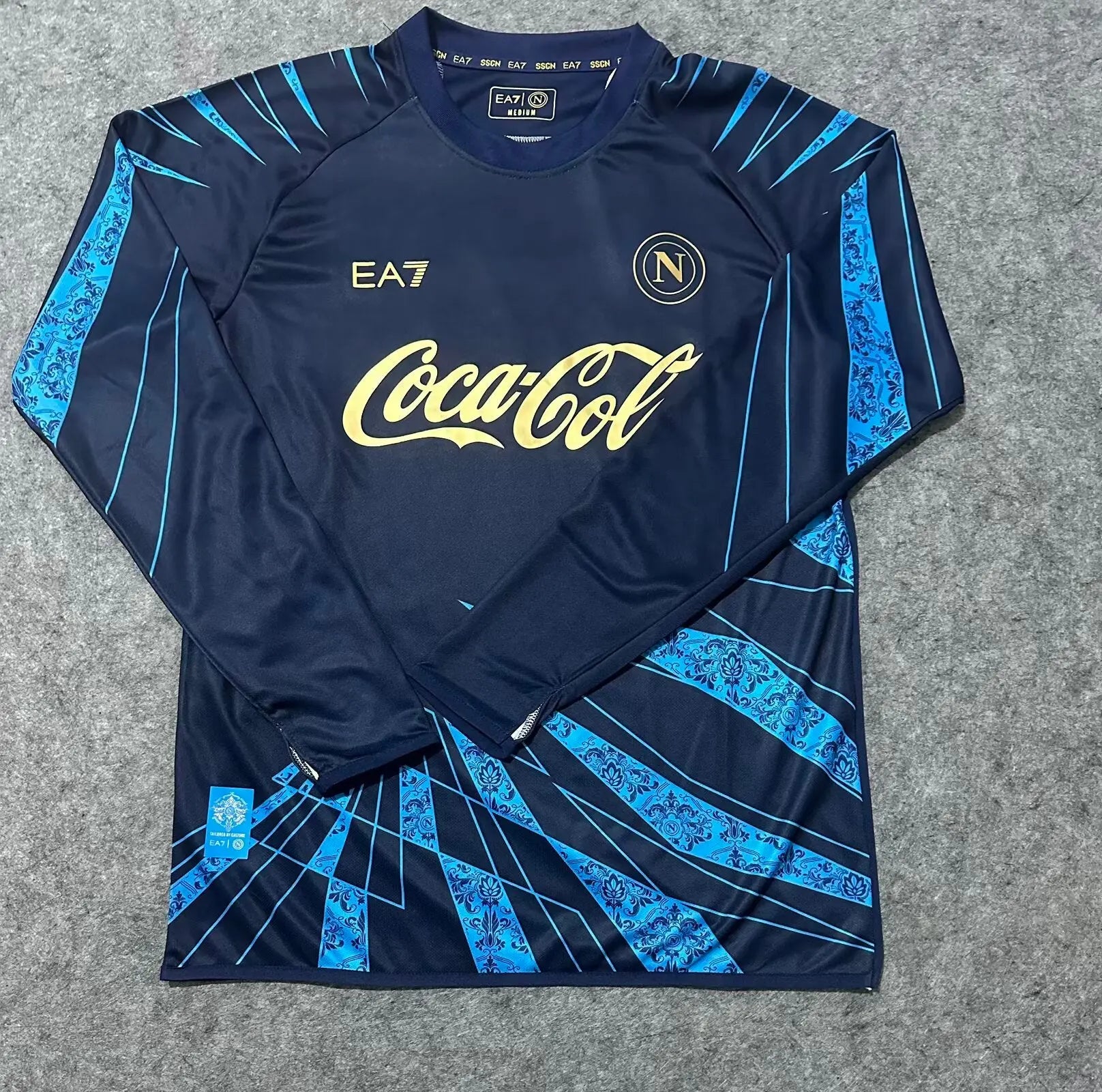 Maillot Napoli Shirt Long Sleeve Training 2026/2027