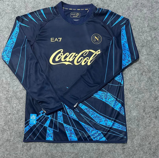 Maillot Napoli Shirt Long Sleeve Training 2026/2027