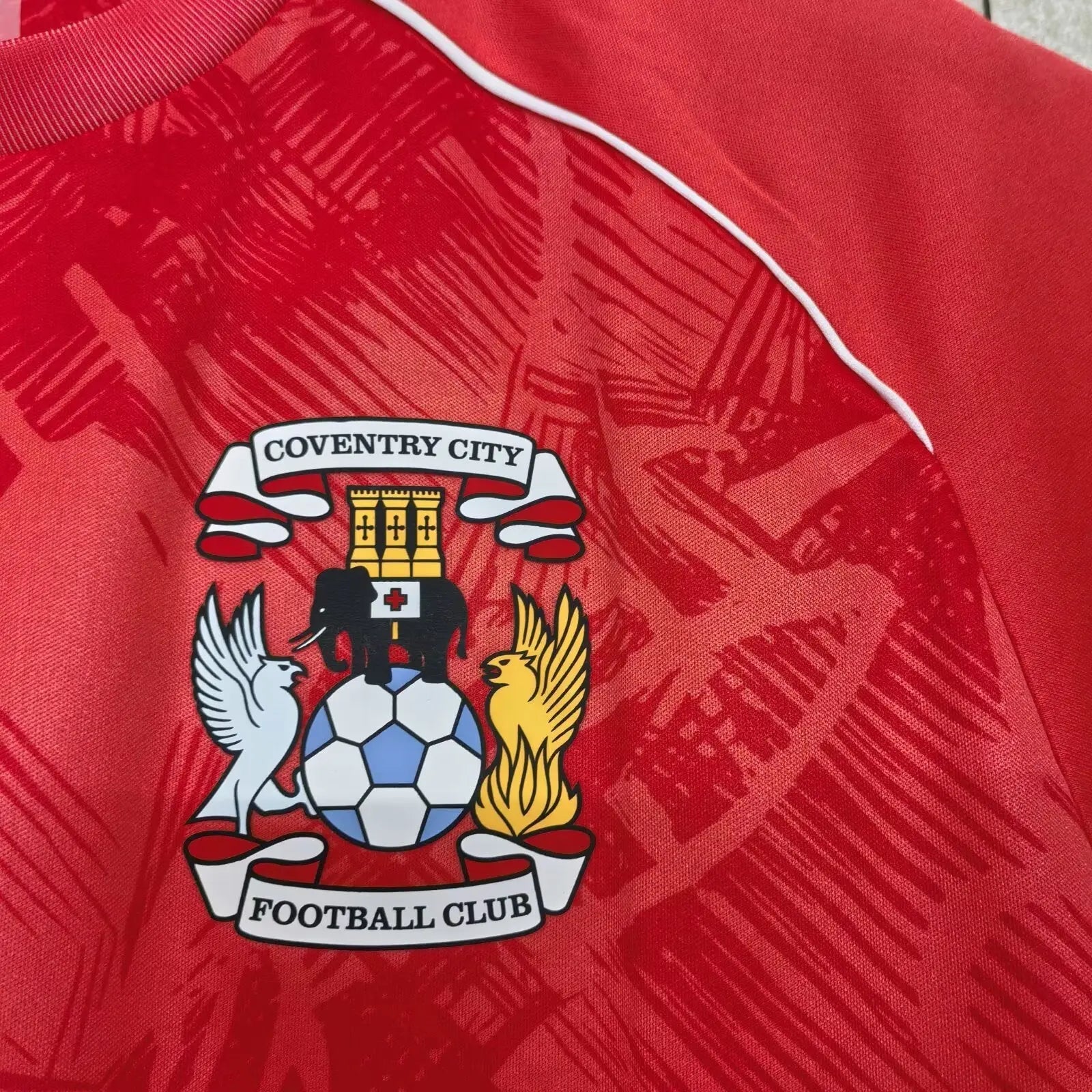 25/26 Coventry Away Jersey