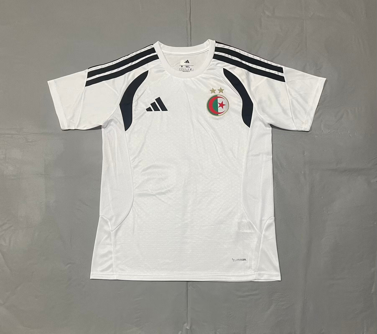 Algeria 26-27 Training Uniform White Two-Star Jersey Max2Kits