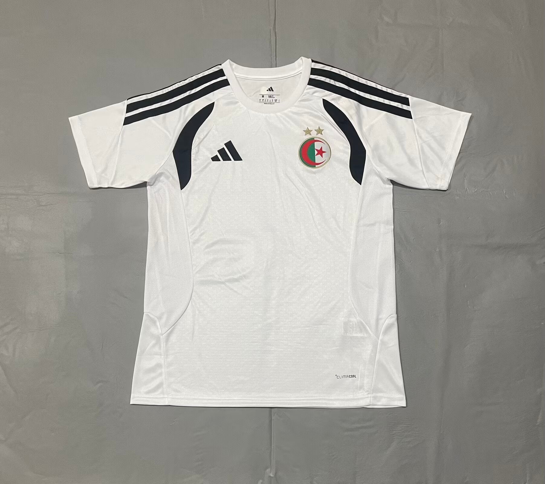 Algeria 26-27 Training Uniform White Two-Star Jersey Max2Kits