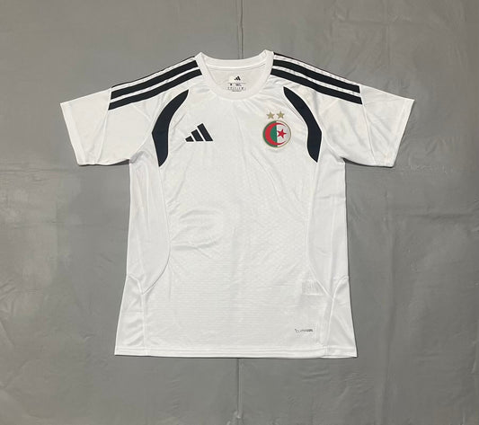 Algeria 26-27 Training Uniform White Two-Star Jersey Max2Kits
