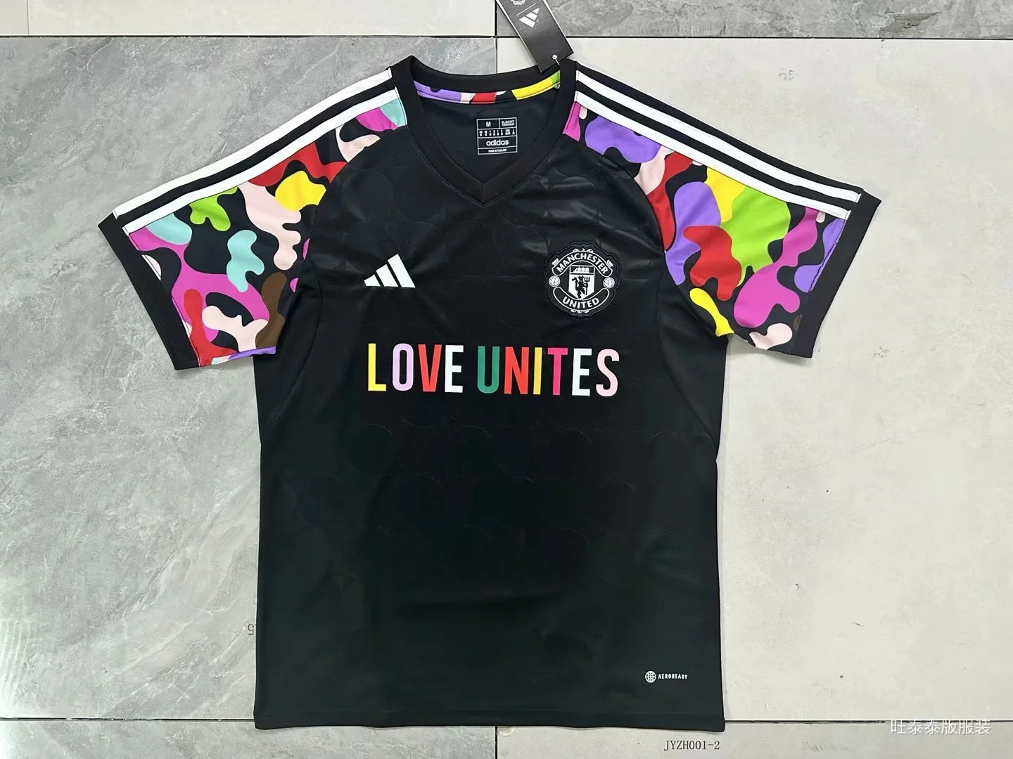 2024 Manchester United pre-match kit special Edition