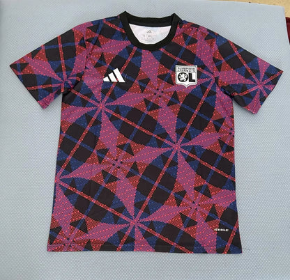 25/26 Lyon's pre-match uniform is