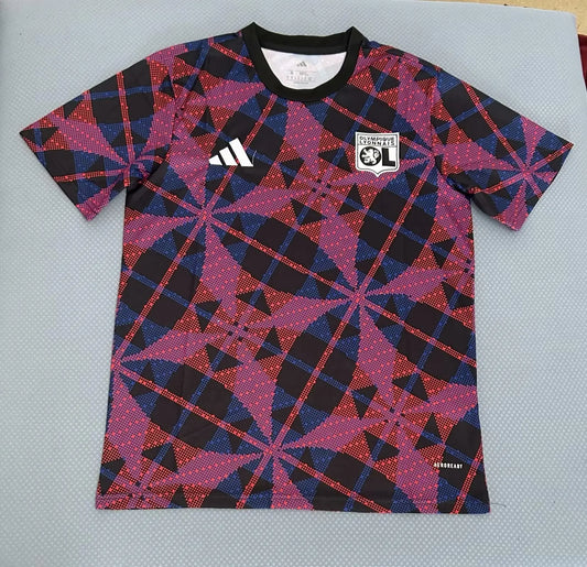 25/26 Lyon's pre-match uniform is