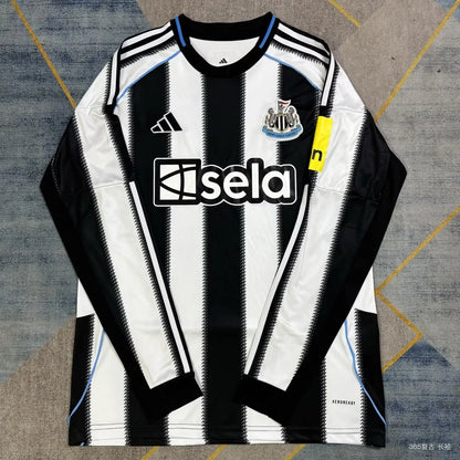 25/26 Newcastle home Jersey long-sleeved