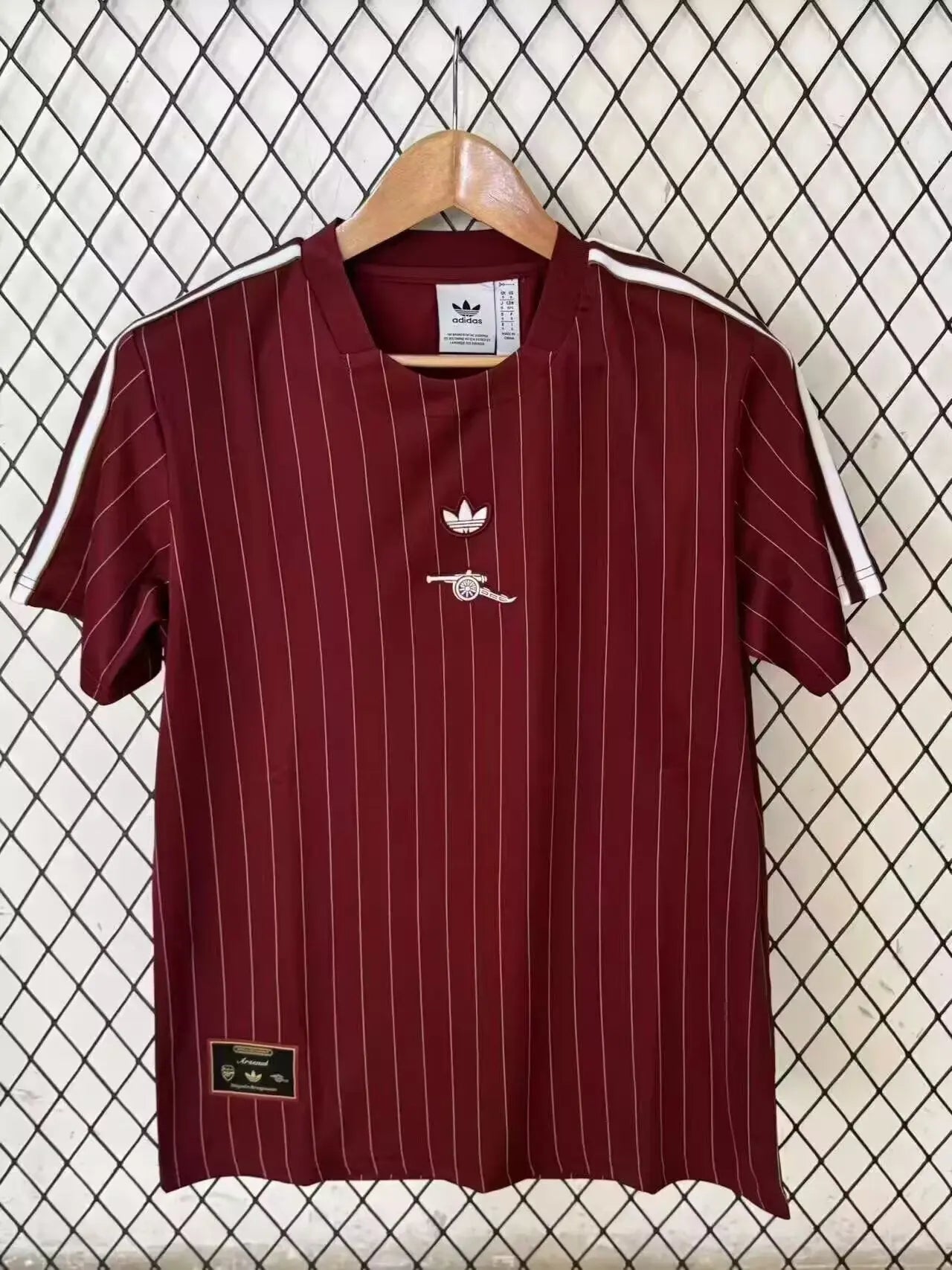 25-26 Arsenal Vintage Red