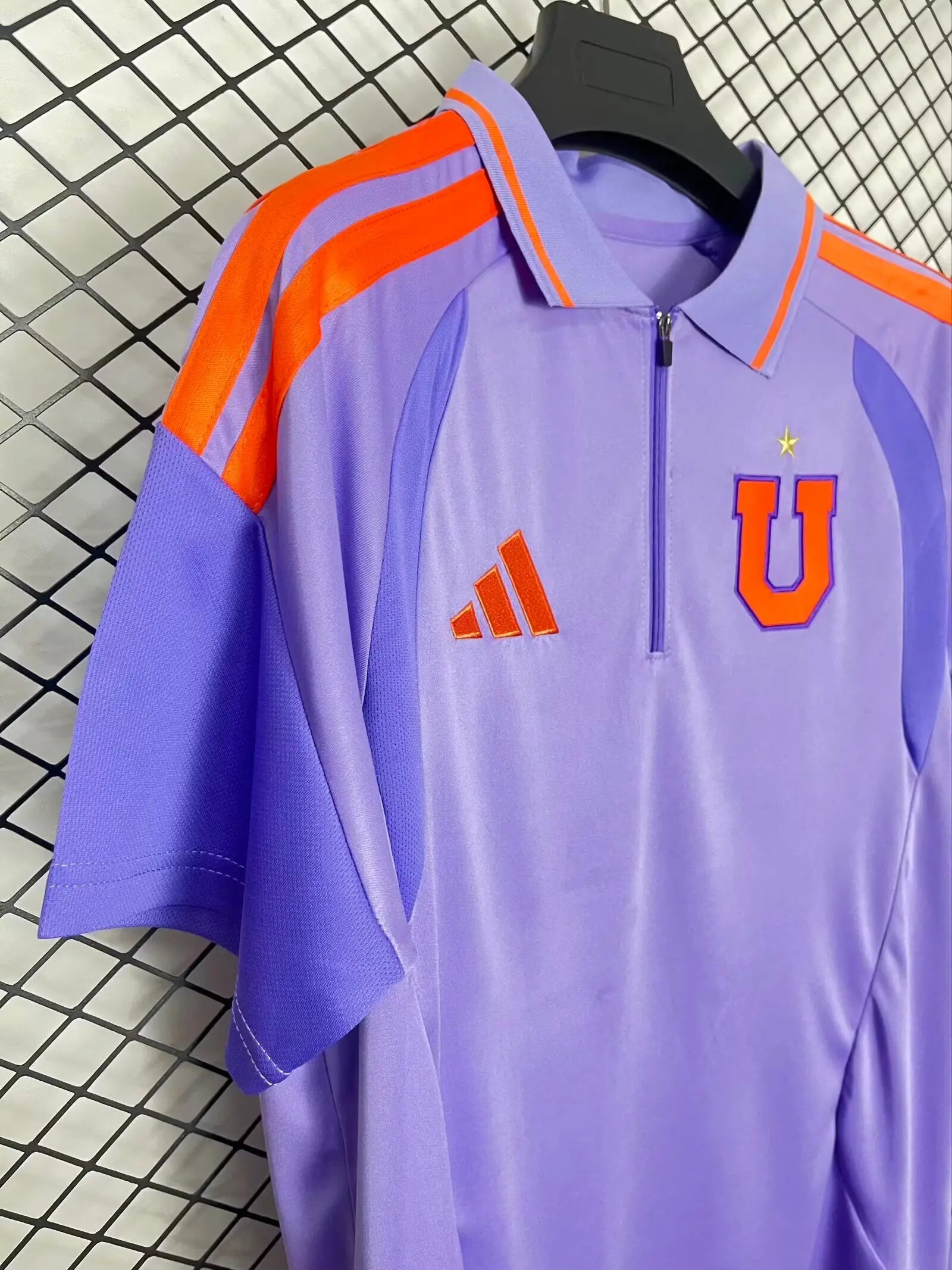 Maillot University Of Chile Half Polo Shirt 2026/2027