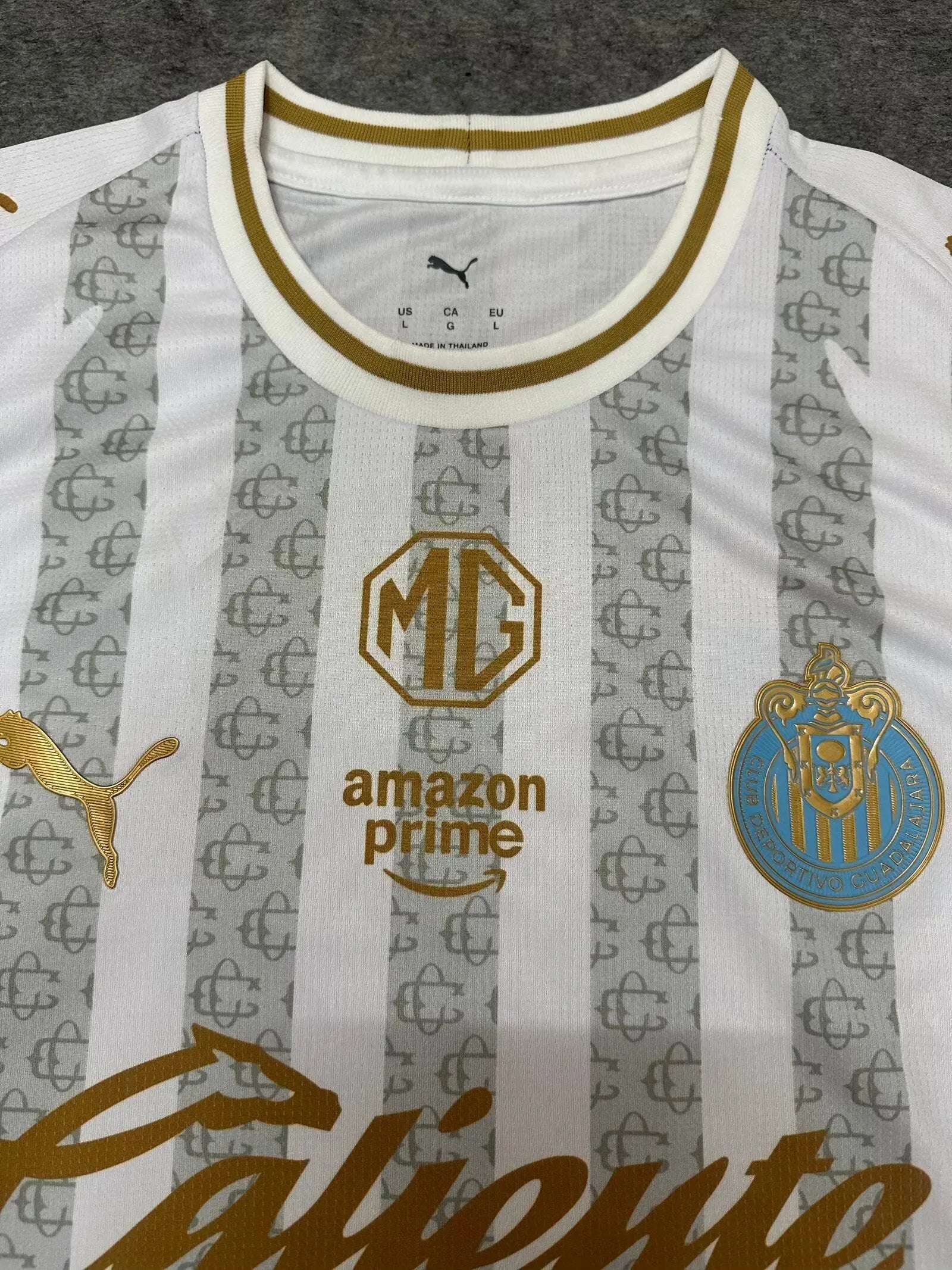 Maillot Chivas Regal White Édition spéciale 2026/2027