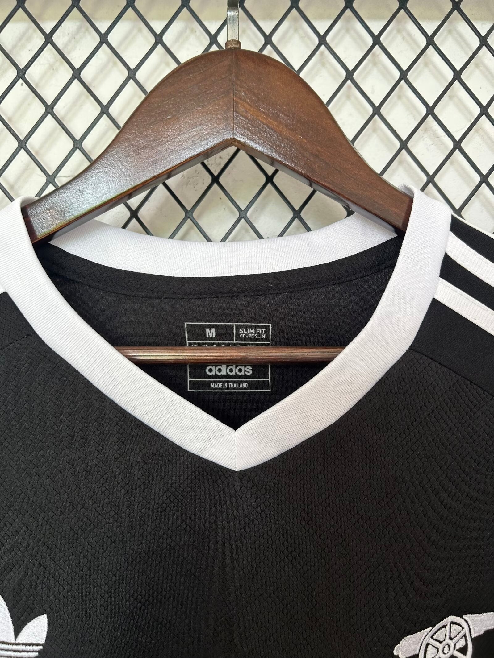 24/25 Arsenal Goalkeeper Jersey Black