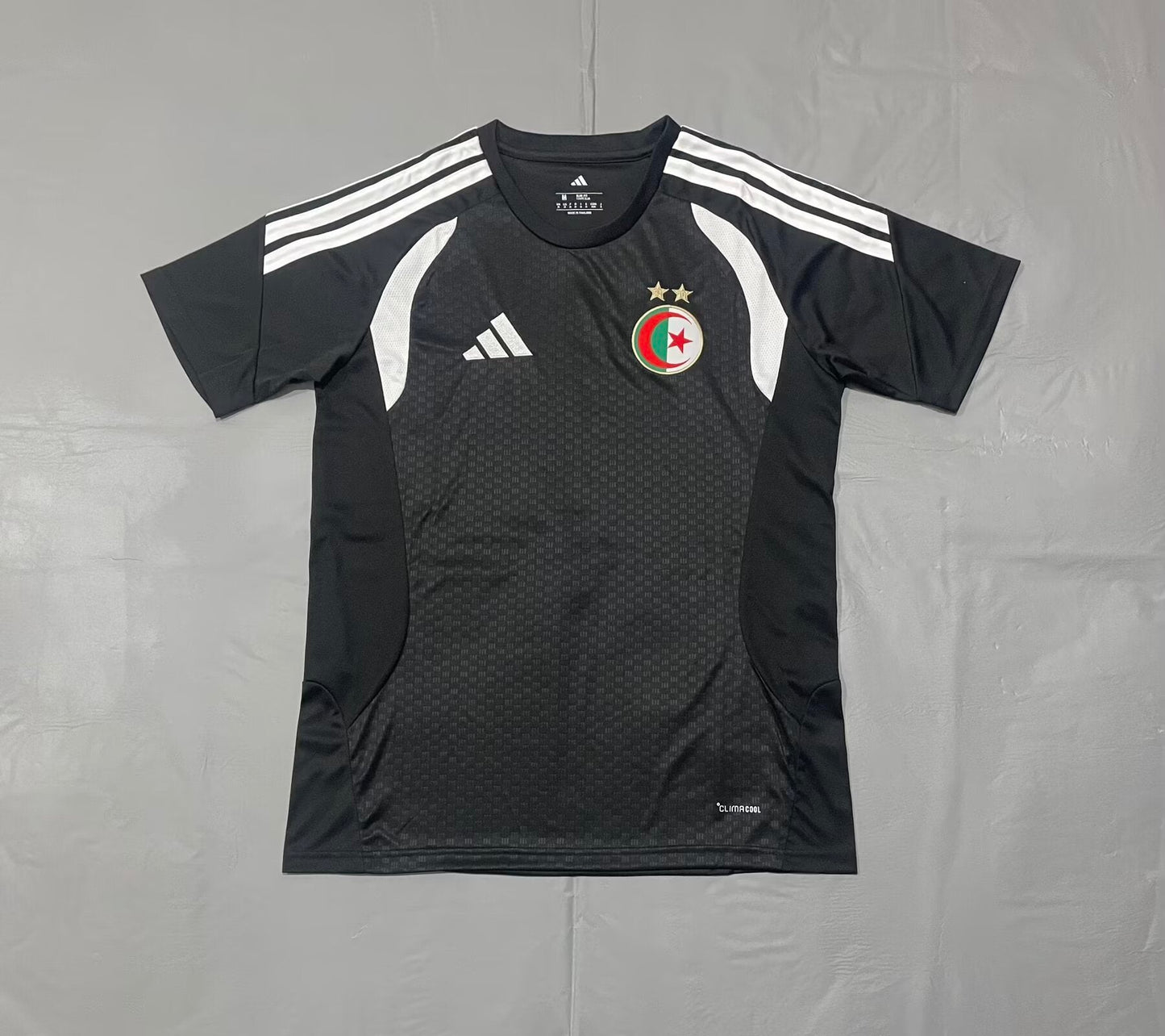 Maillot d'Entraînement Algérie 26-27 Noir Max2Kits