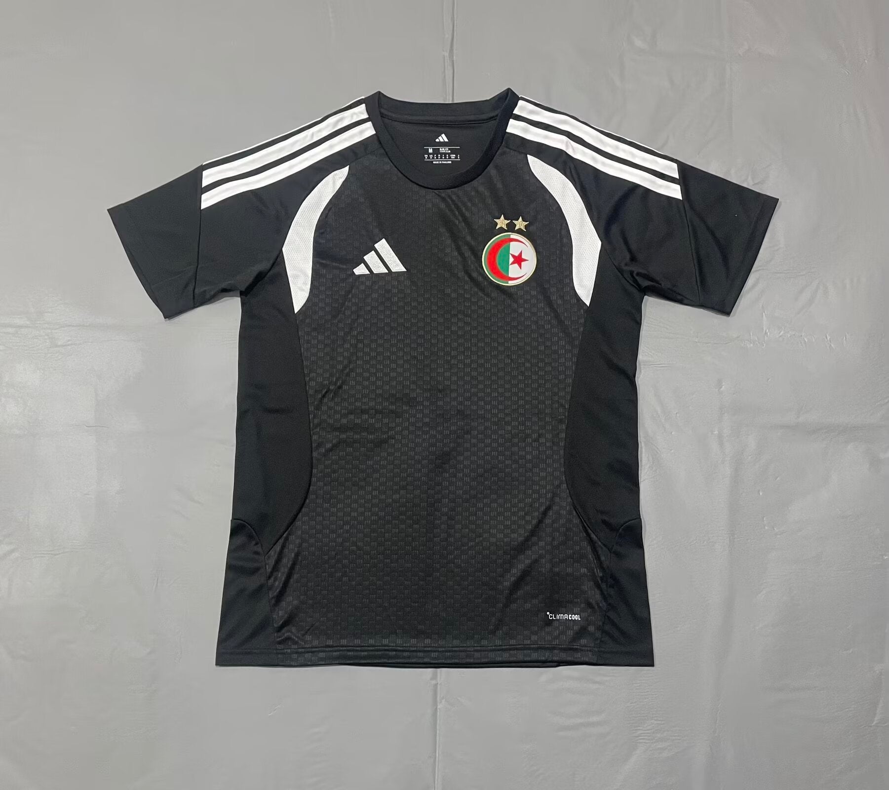 Maillot d'Entraînement Algérie 26-27 Noir Max2Kits
