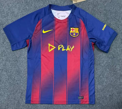 Maillot 25-26 FC Barcelone Domicile Match Derby Édition Spéciale