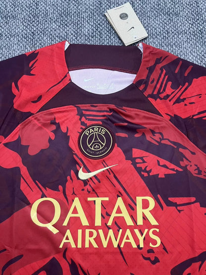 24/25 Paris training uniform red