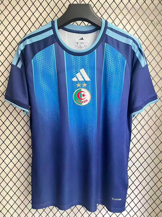 Algerian National Team 2026-27 Training Jersey Blue Performance Tee Max2Kits