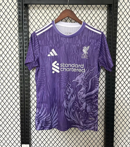 25/26Liverpool凤凰紫色