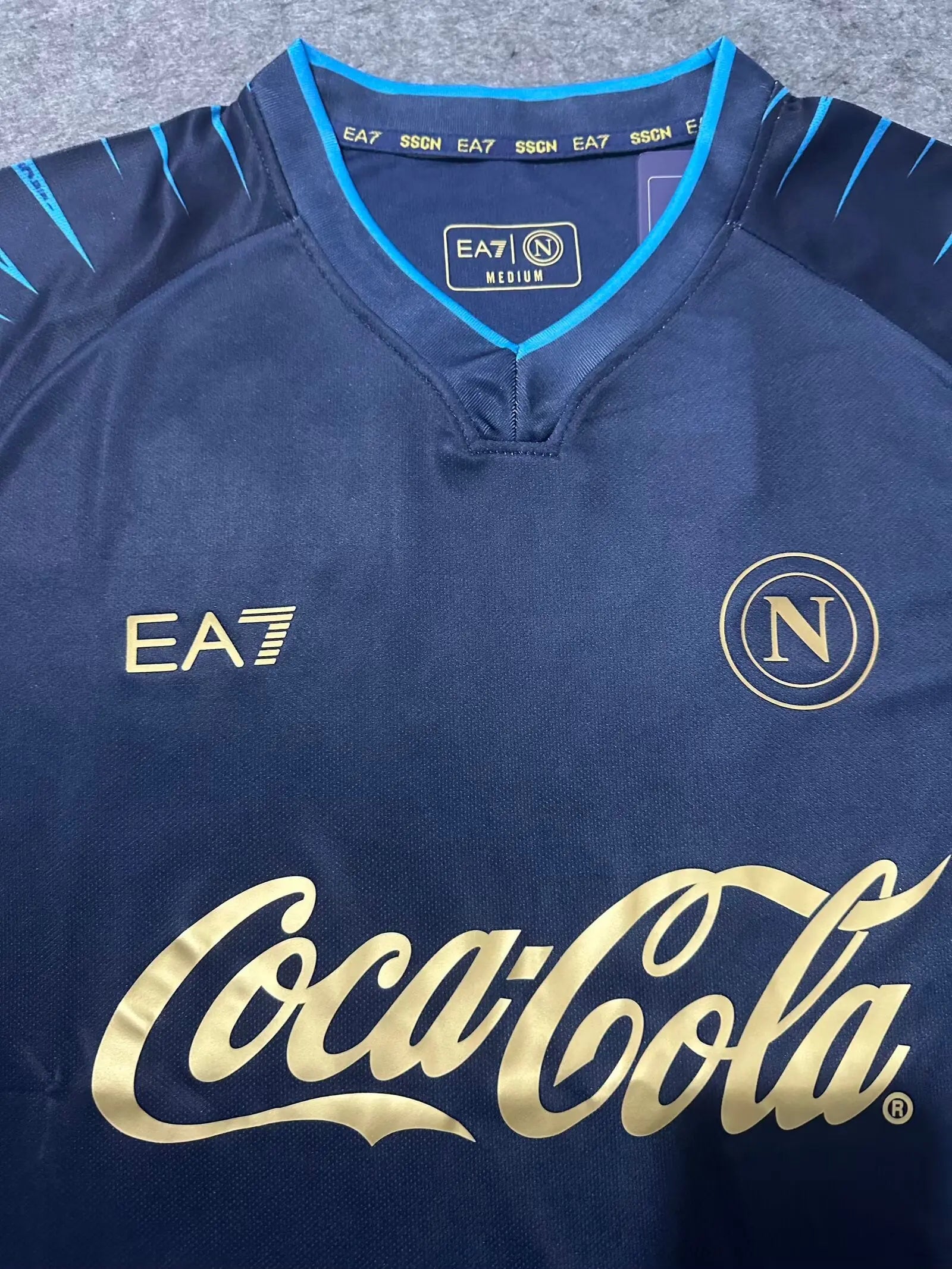 Maillot Napoli Suit Training 2026/2027