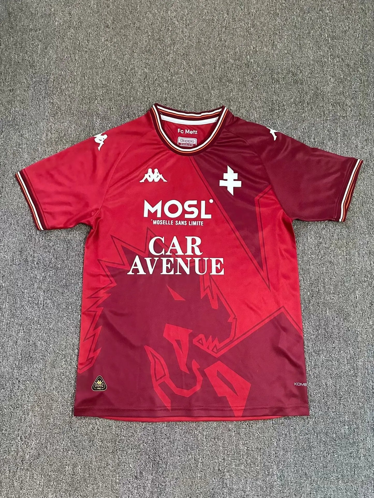 24/25 Metz Home