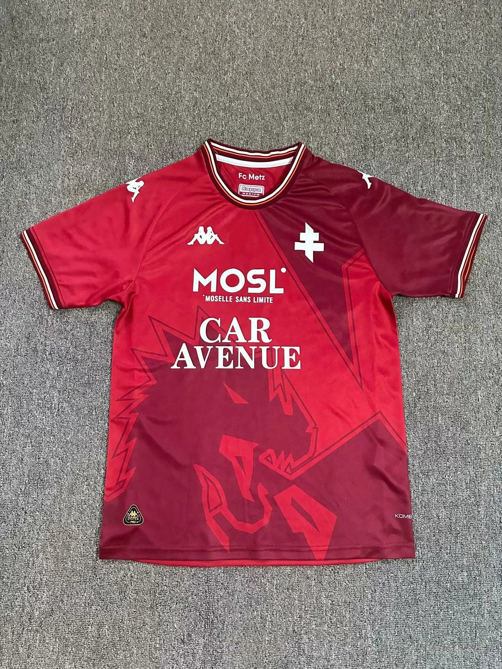 24/25 Metz Home