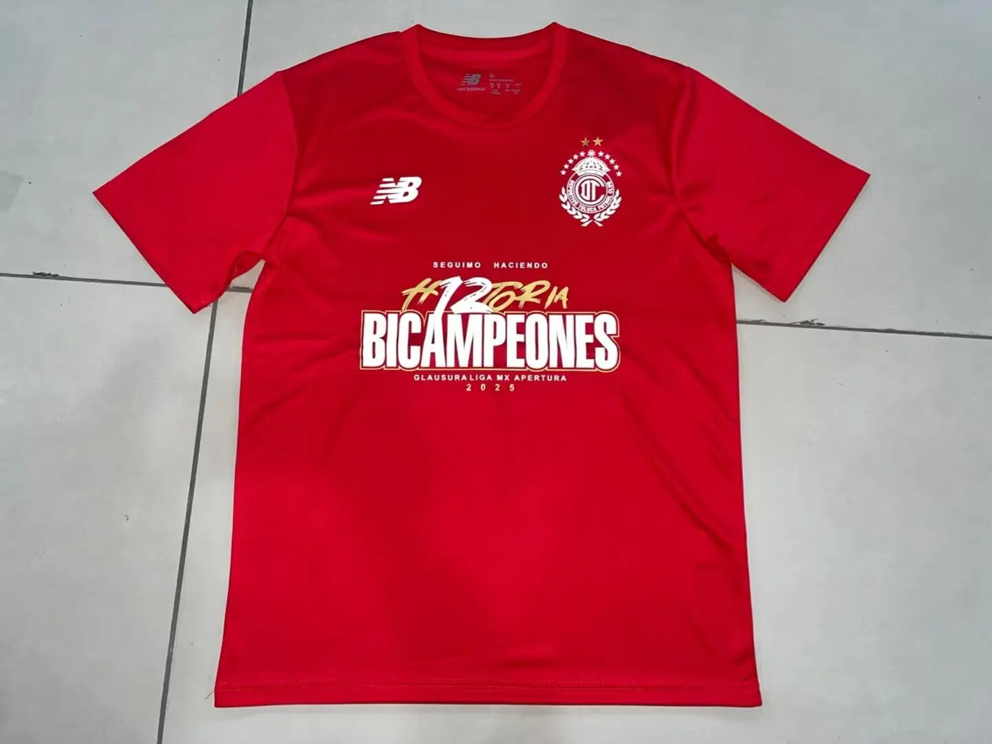 Maillot Toluca Édition spéciale 2026/2027