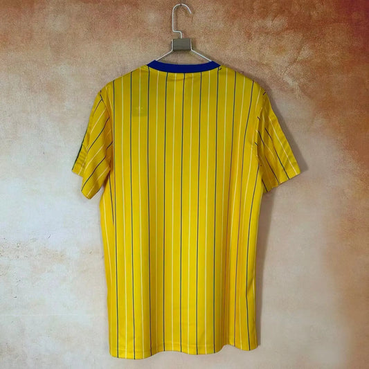 25-26 Leeds United Retro Yellow