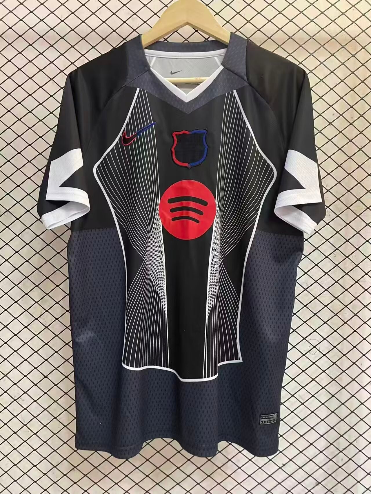 Maillot 25/26 FC Barcelone Édition Spéciale Noir
