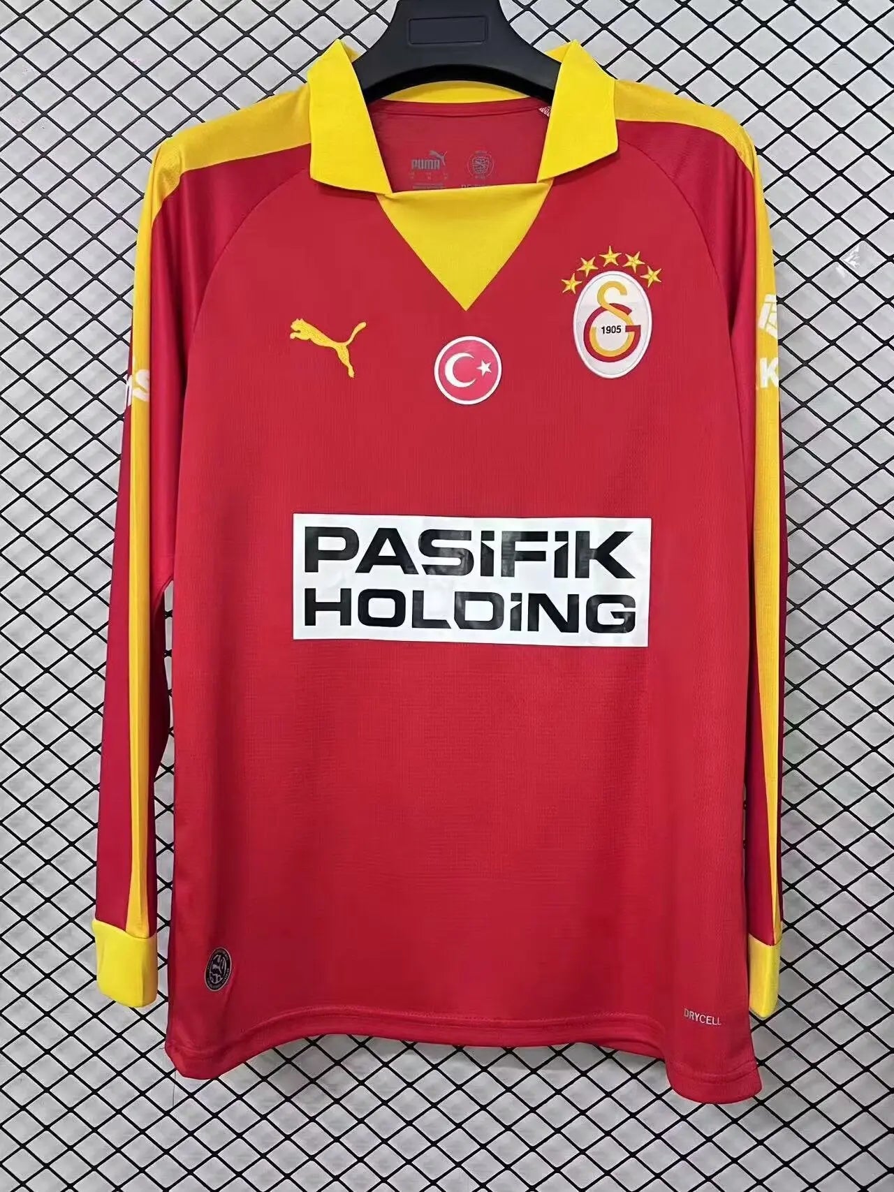 Maillot Galata Red Long Sleeve 2026