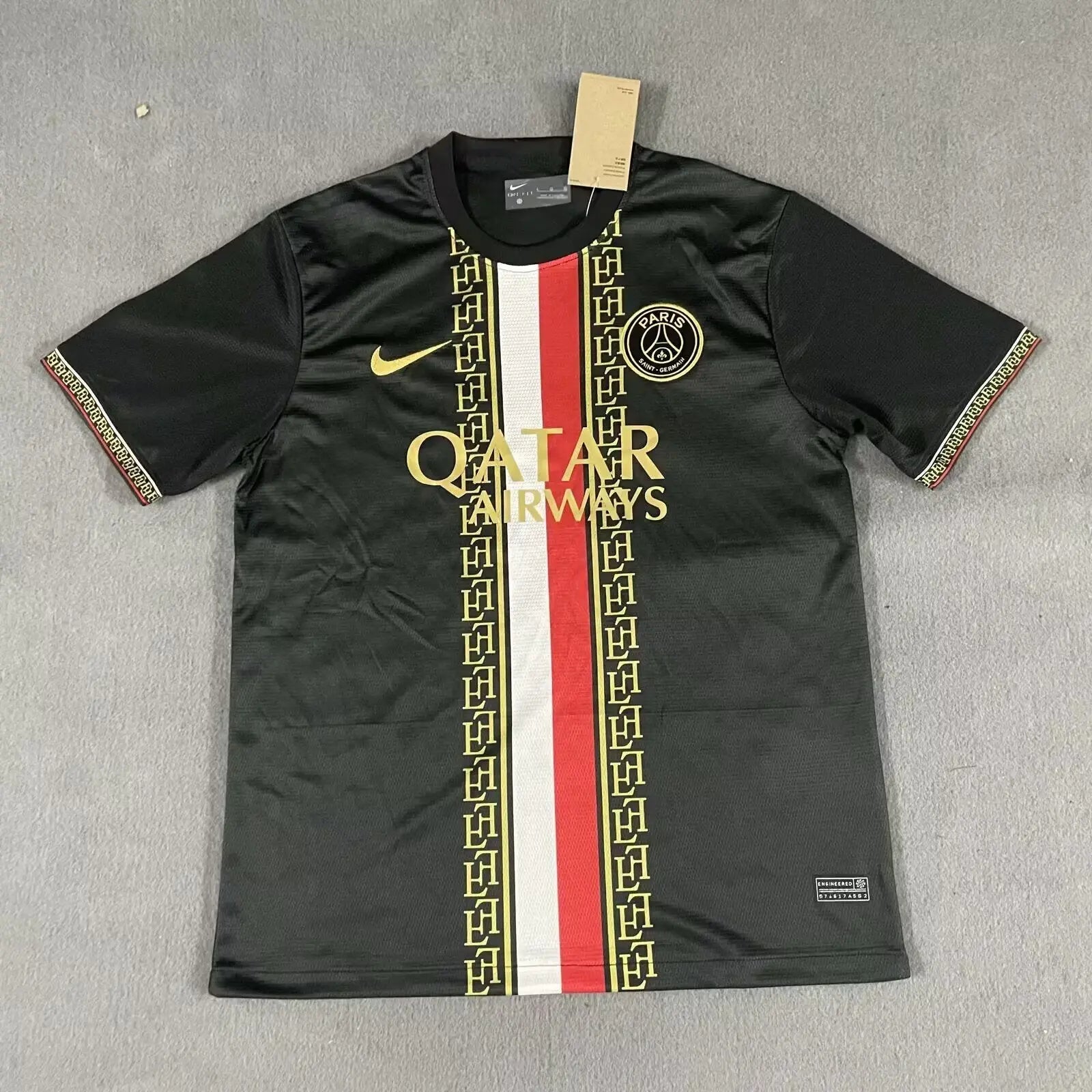 25/26 Paris Special Edition Black and gold Nike