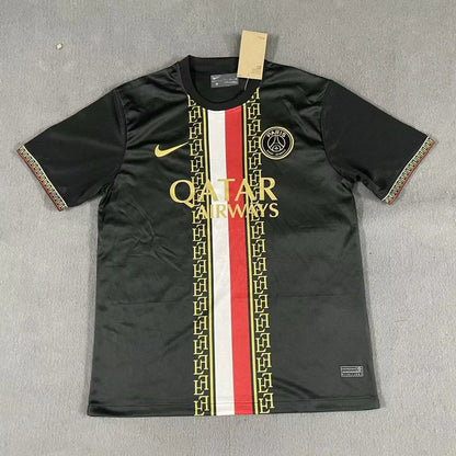 25/26 Paris Special Edition Black and gold Nike