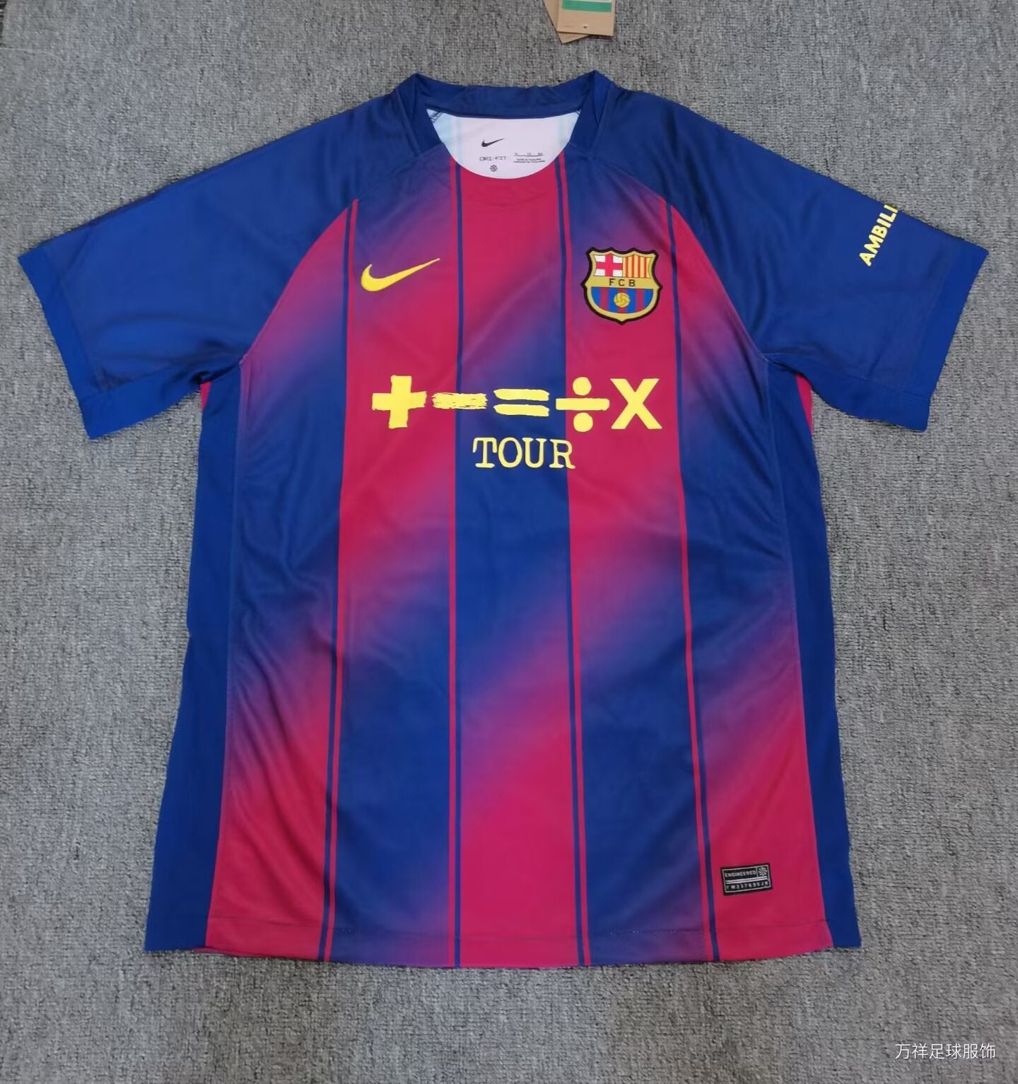 Maillot 25-26 FC Barcelone Domicile Match Derby Édition Spéciale
