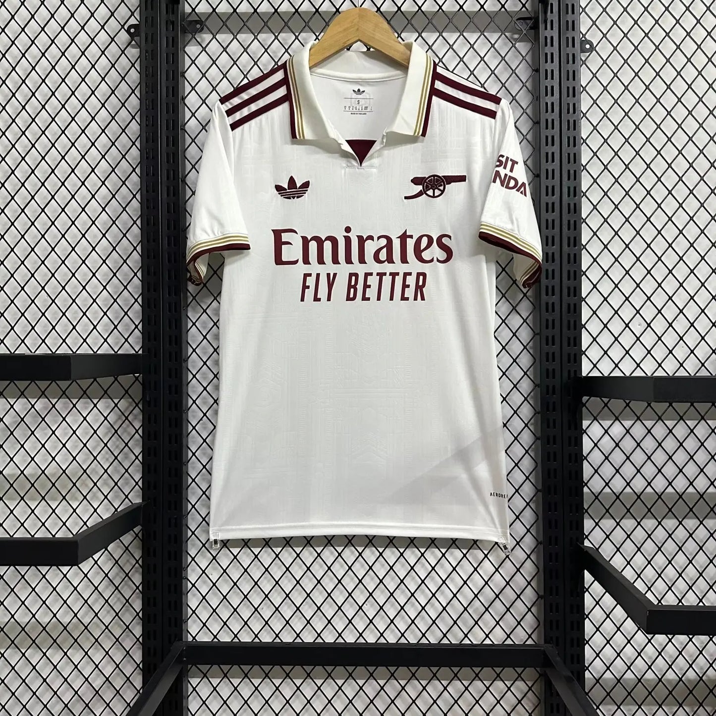25-26 Arsenal - Third Away Jersey