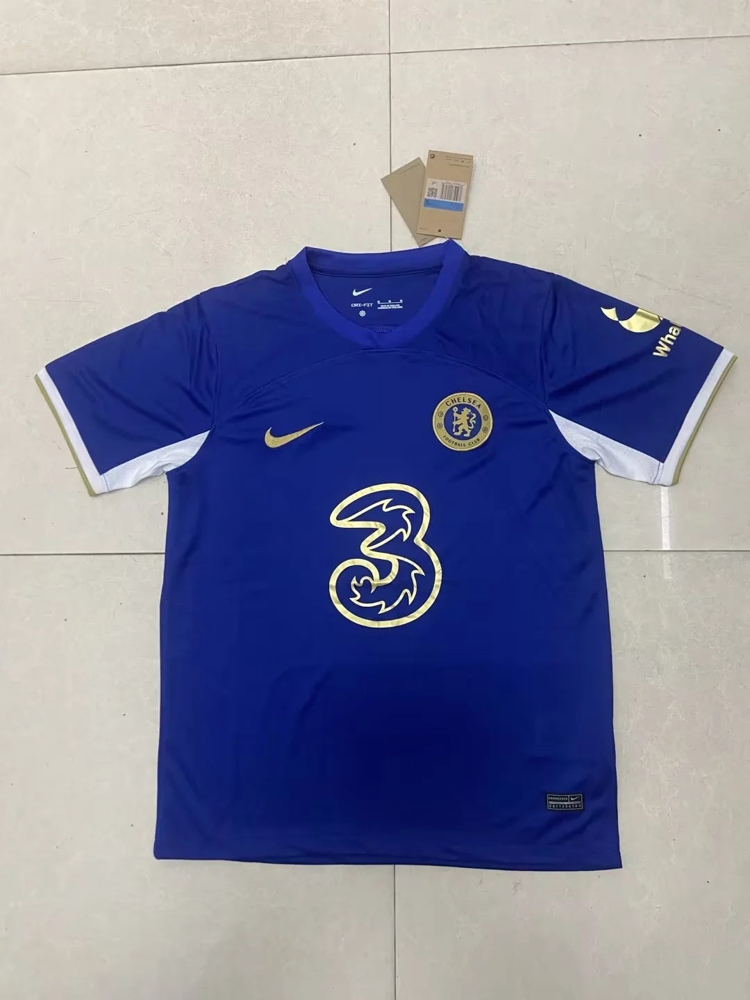23/24 Chelsea home shirt