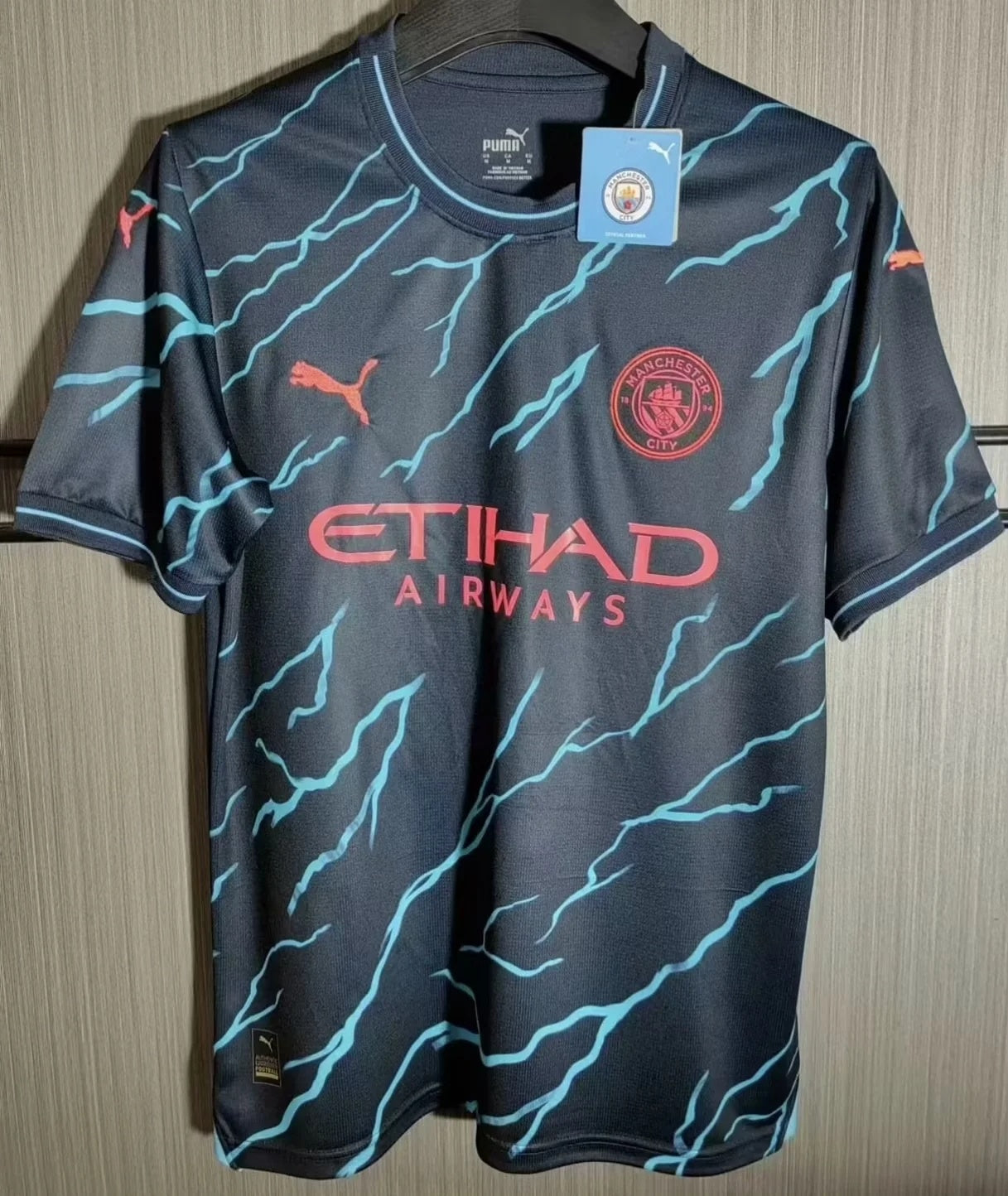23/24 Manchester City third