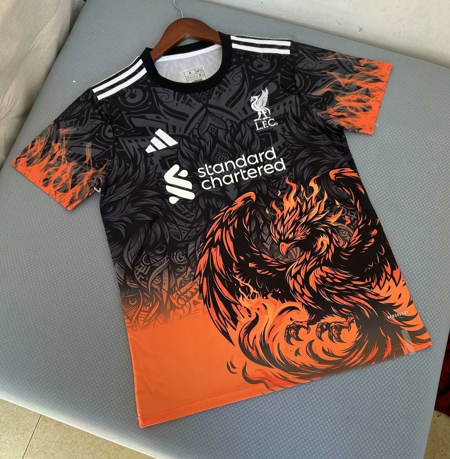 25-26Liverpool凤凰橙黑