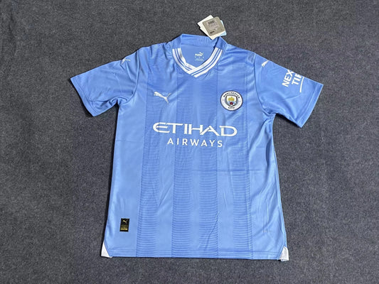 23/24 Manchester City home shirt