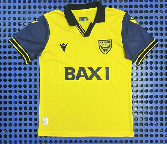 25/26 League Cup Oxford United Home Jersey