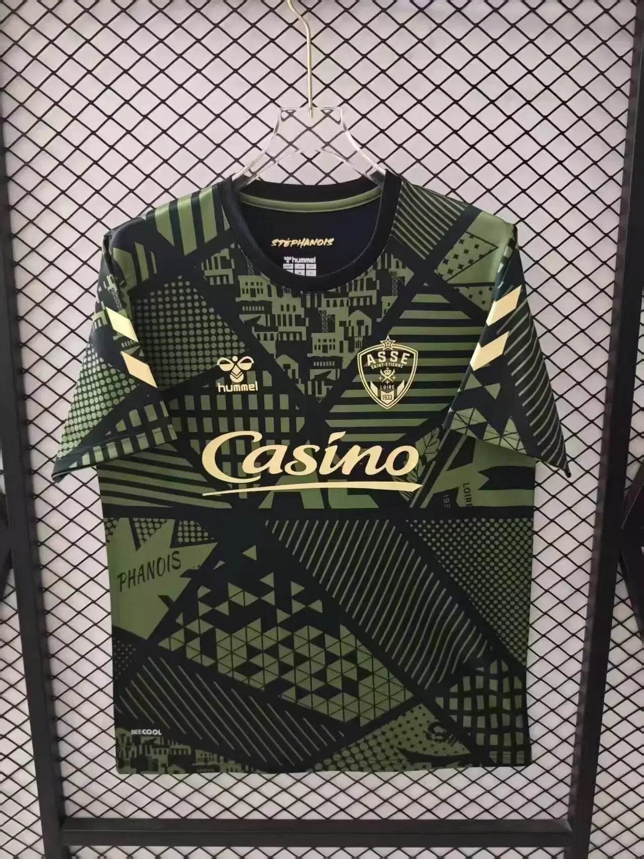 Maillot Saint-Étienne Édition spéciale 2026/2027