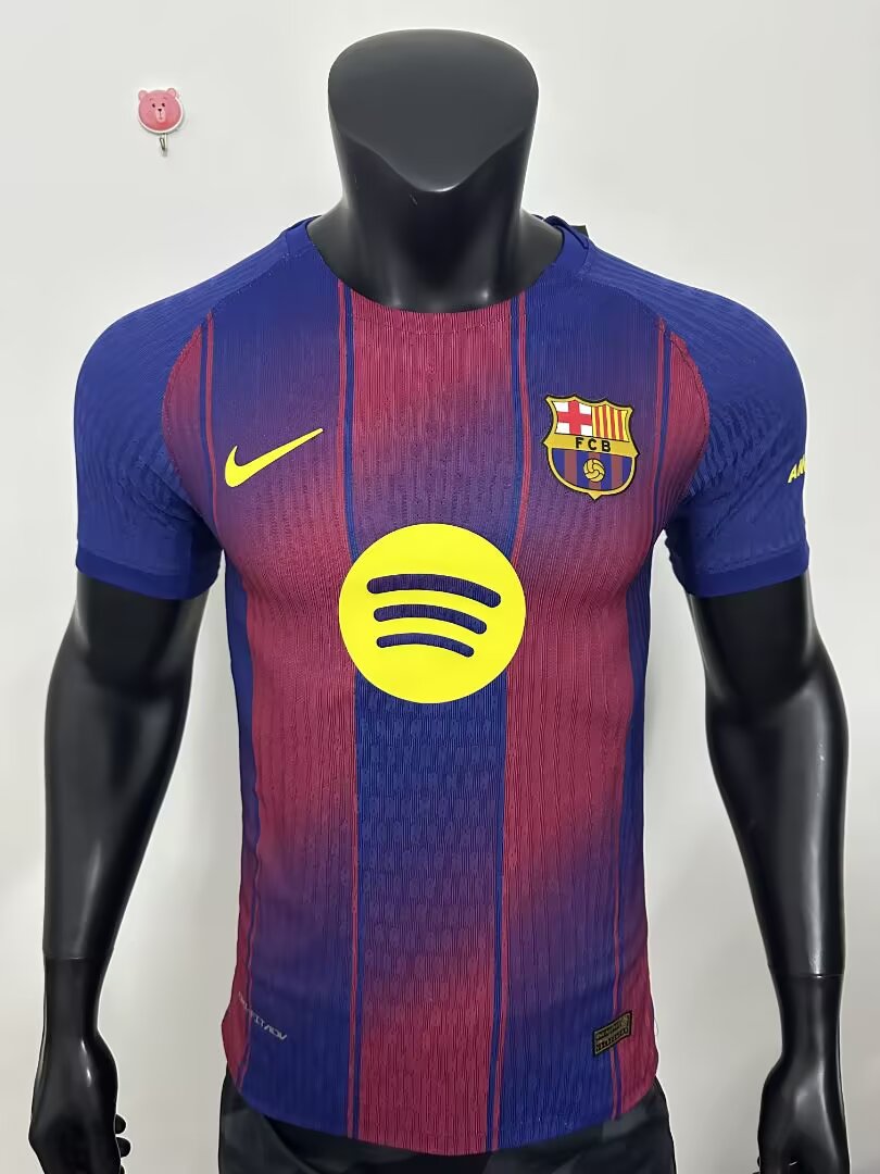 Maillot 25/26 Version Player FC Barcelone Domicile