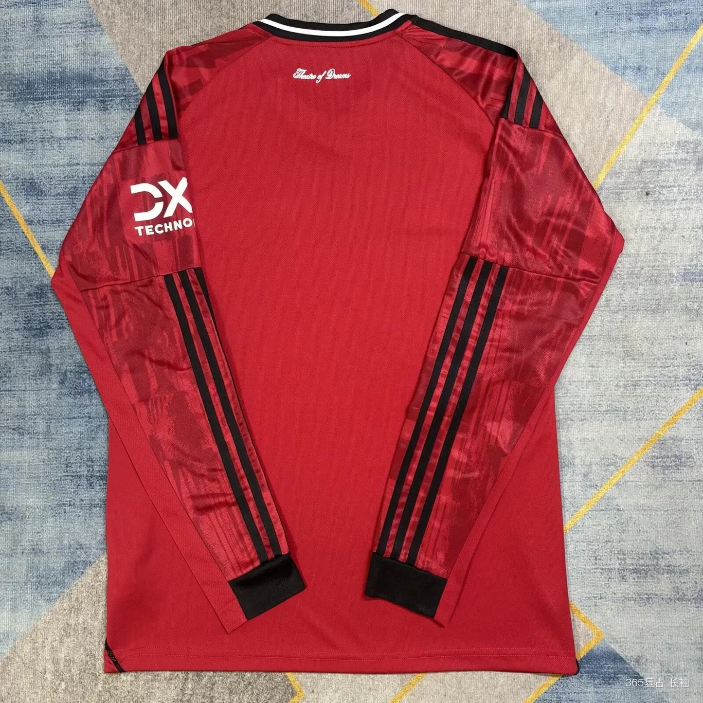 25/26 Manchester United Home Jersey long-sleeved