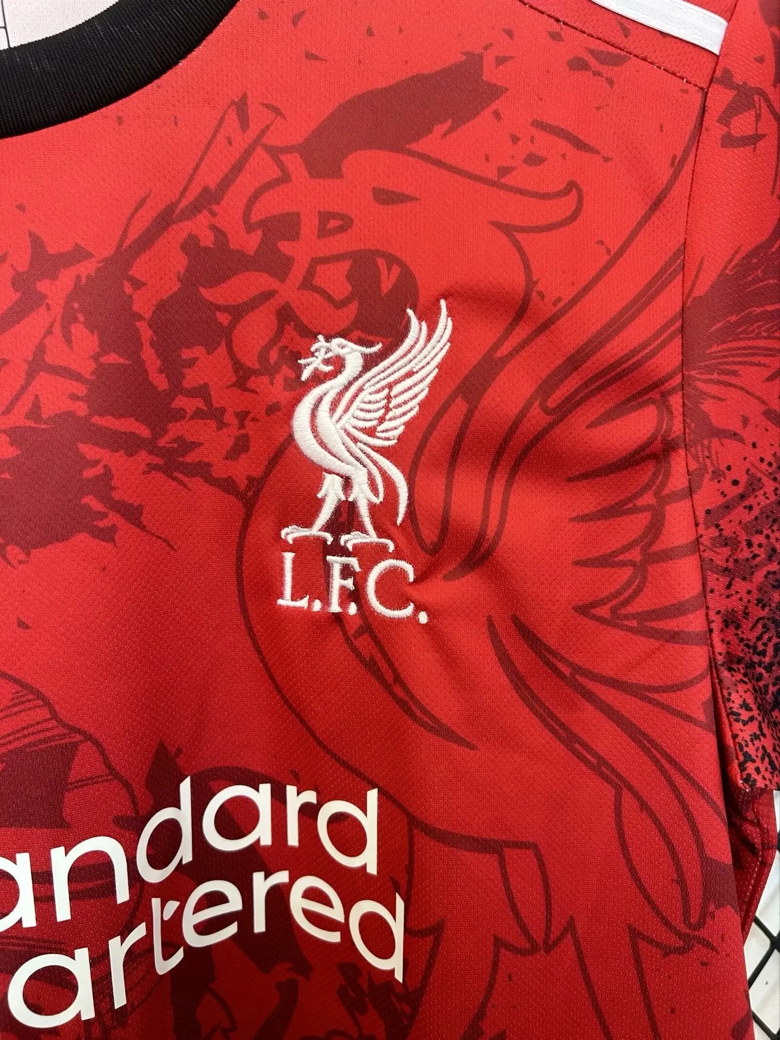 25-26Liverpool凤凰红色