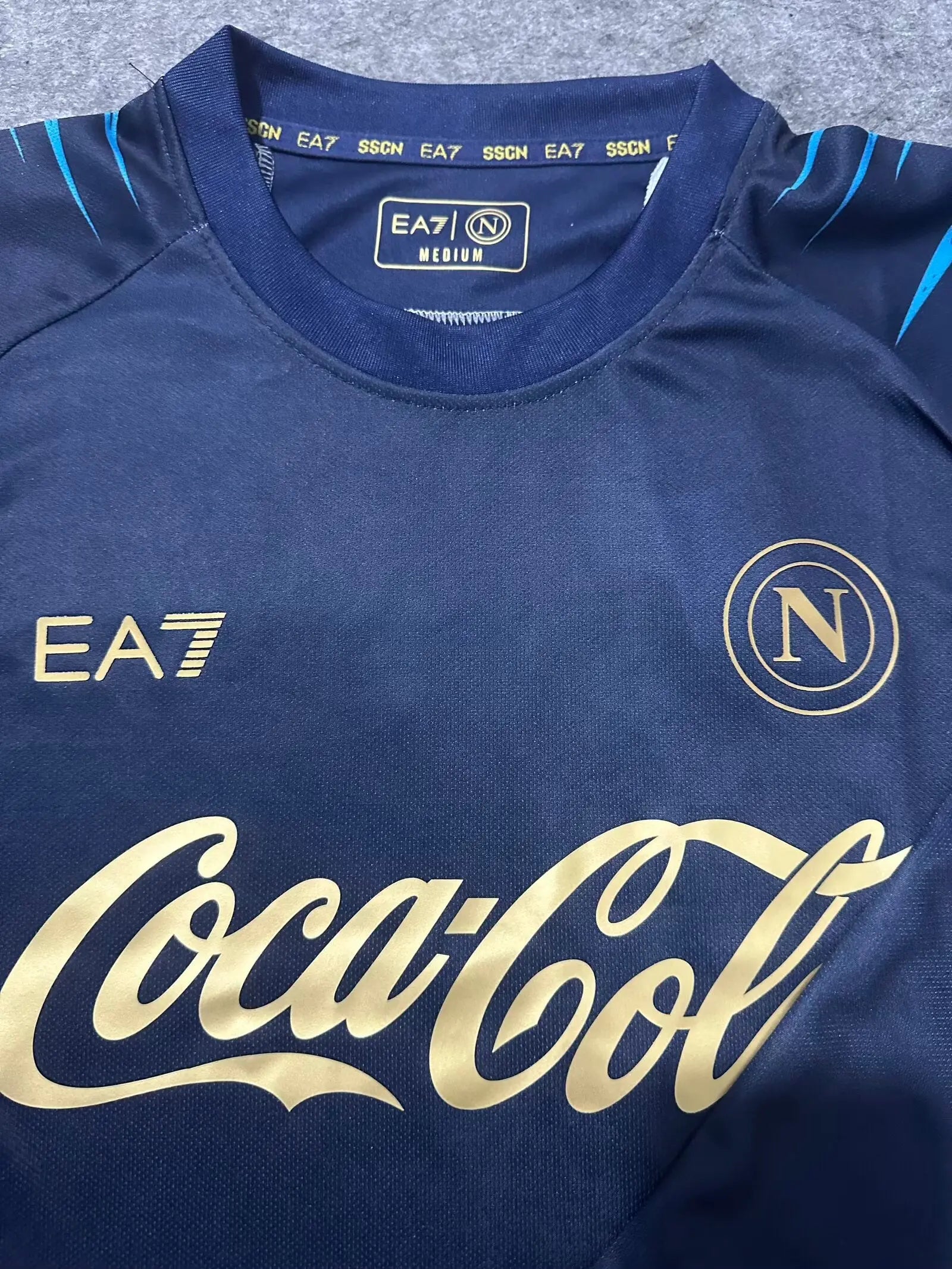 Maillot Napoli Shirt Long Sleeve Training 2026/2027